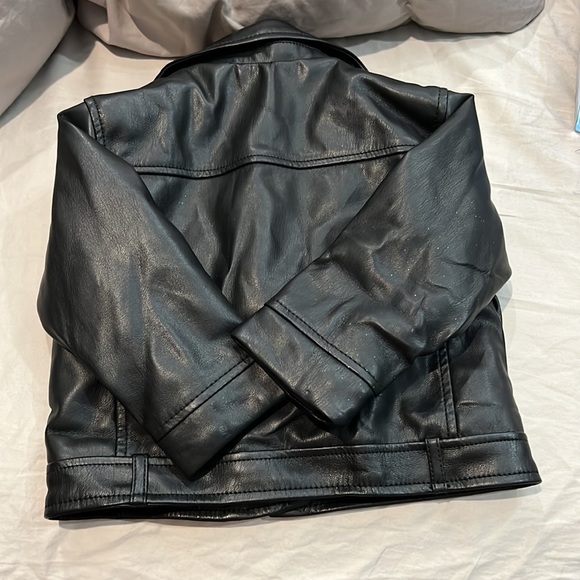 Leather Zara Jacket Toddler girl - Picture 3 of 5